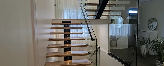 Escalier intérieur moderne